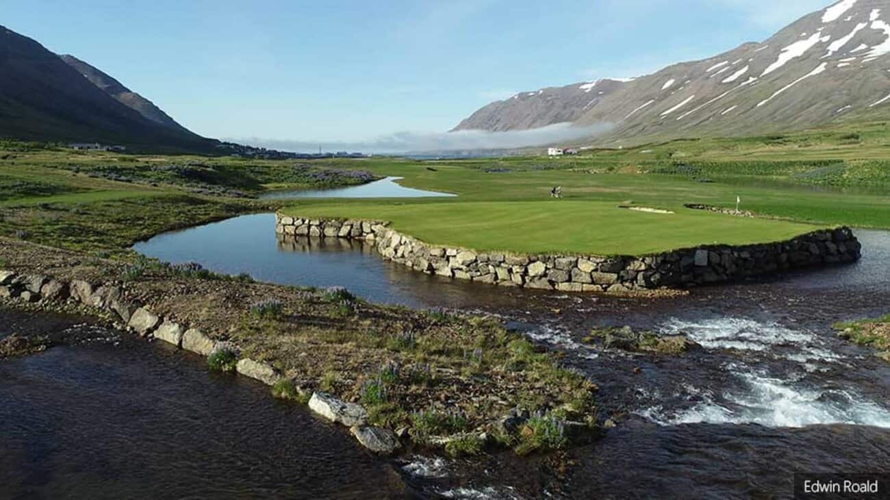 Iceland golf courses