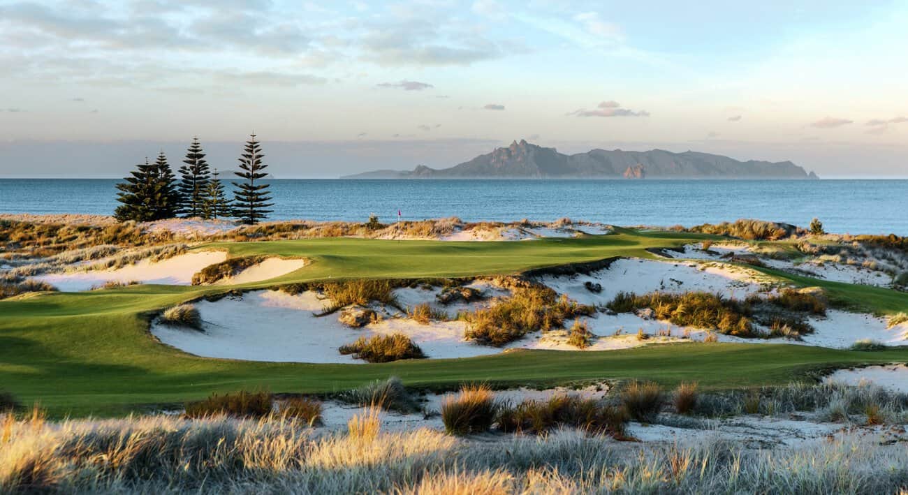 New Zealand golf