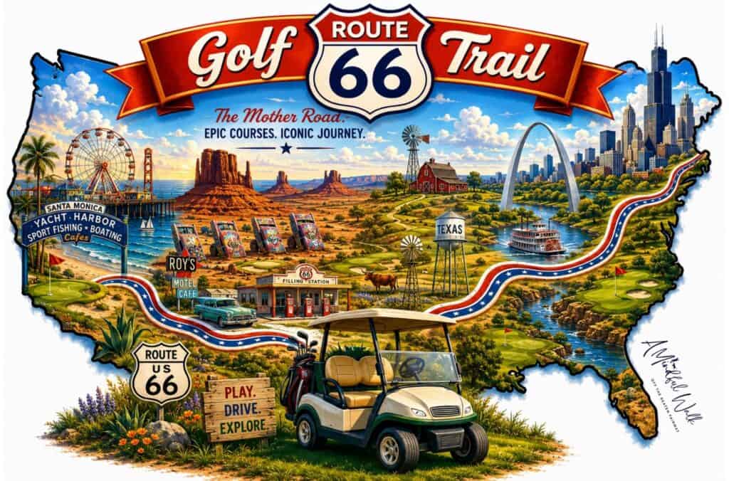 Route 66 Golf Trail