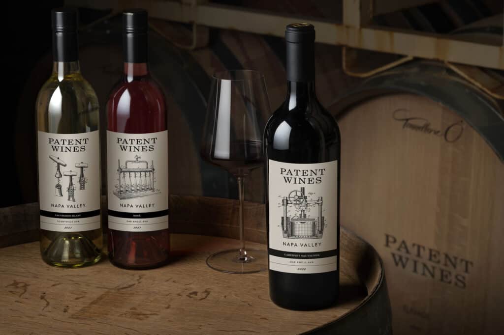 Patent AMW Golf Wine Club