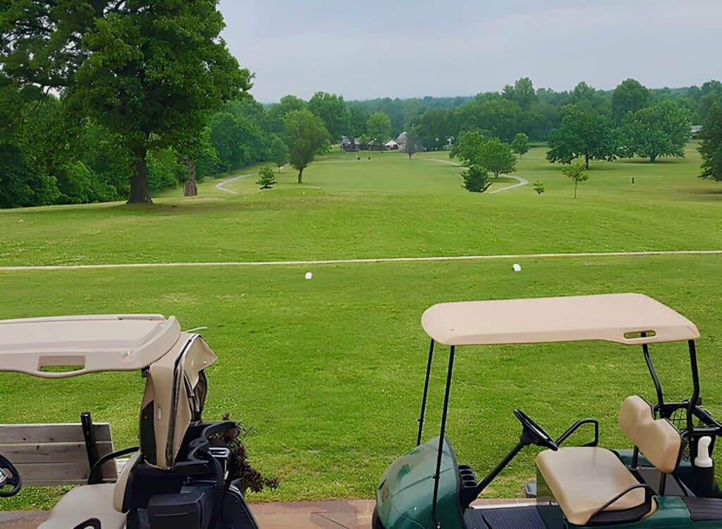 Route 66 - Baxter Springs GC Kansas