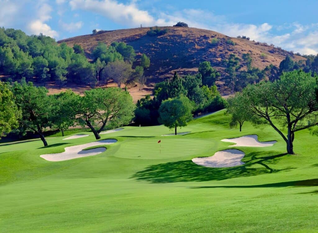 Route 66 - Mountain Meadows GC - California