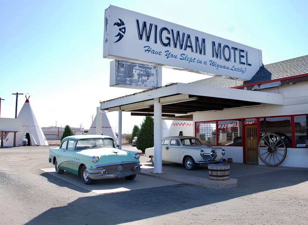 Route 66 - Wigwam Hotel - Arizona