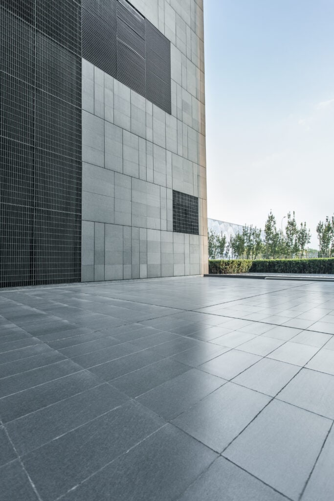 outdoor tiling