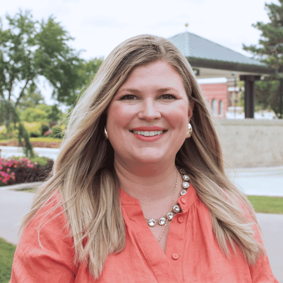 Portrait of Dr. Andrea Wagner, owner and audiologist at Advanced Hearing Care in Bartlesville, Oklahoma.
