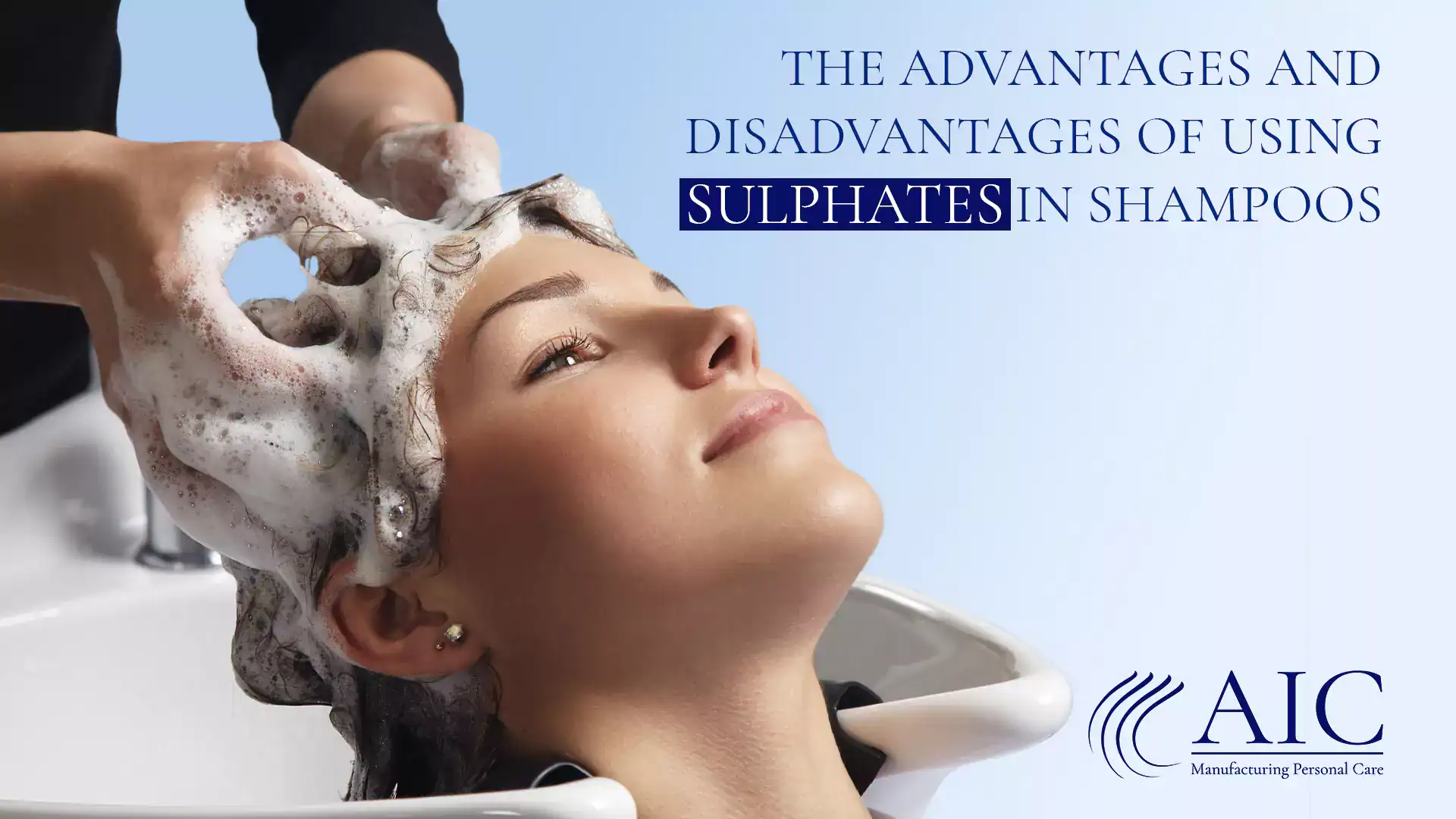 sulphate-free shampoo