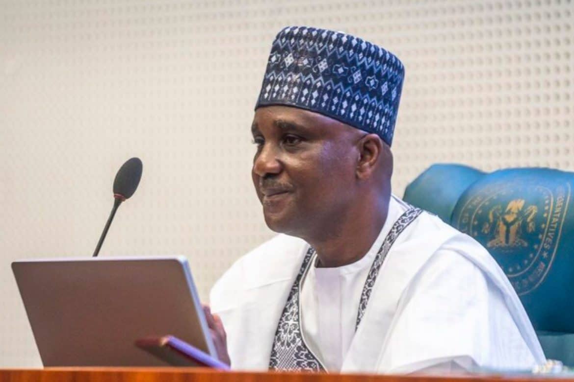 Speaker, House of Representation, Hon. Tajudeen Abbas