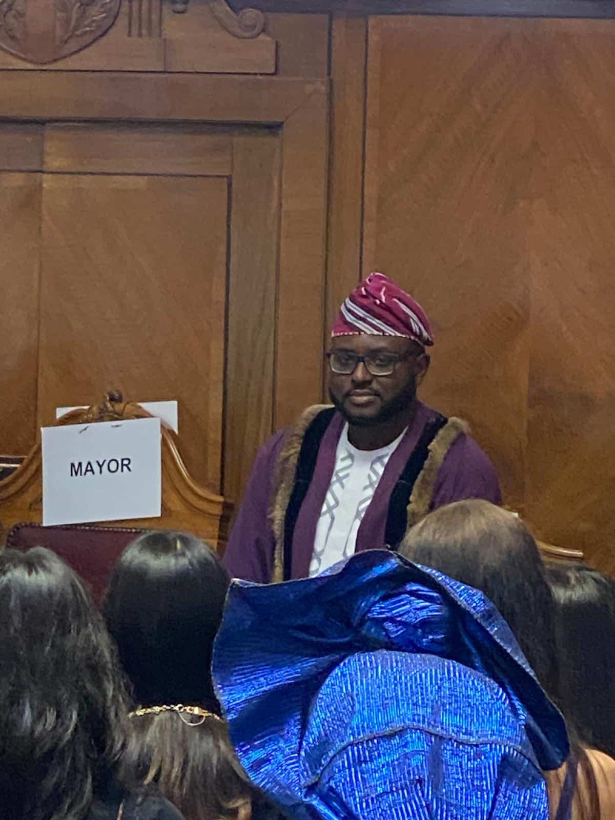 Deputy Mayor of Luton, Cllr Babatunde Ajisola