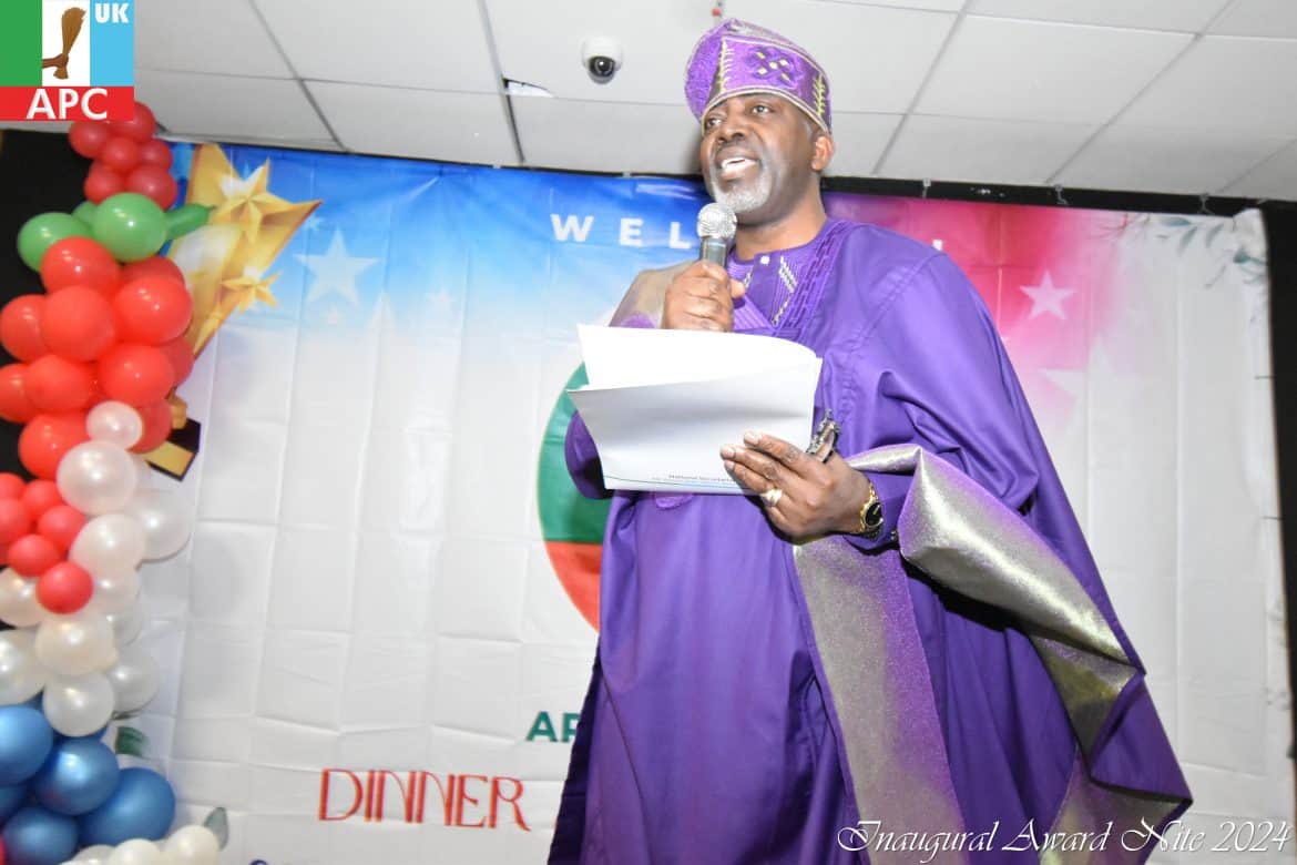 APC UK Chairman Reaffirms Support for Ministers Showcasing Nigeria in the UK