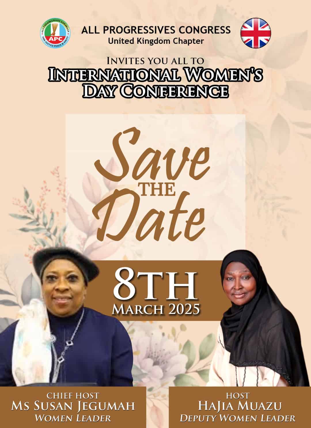 International Women’s Day Conference, 8th of March 2025