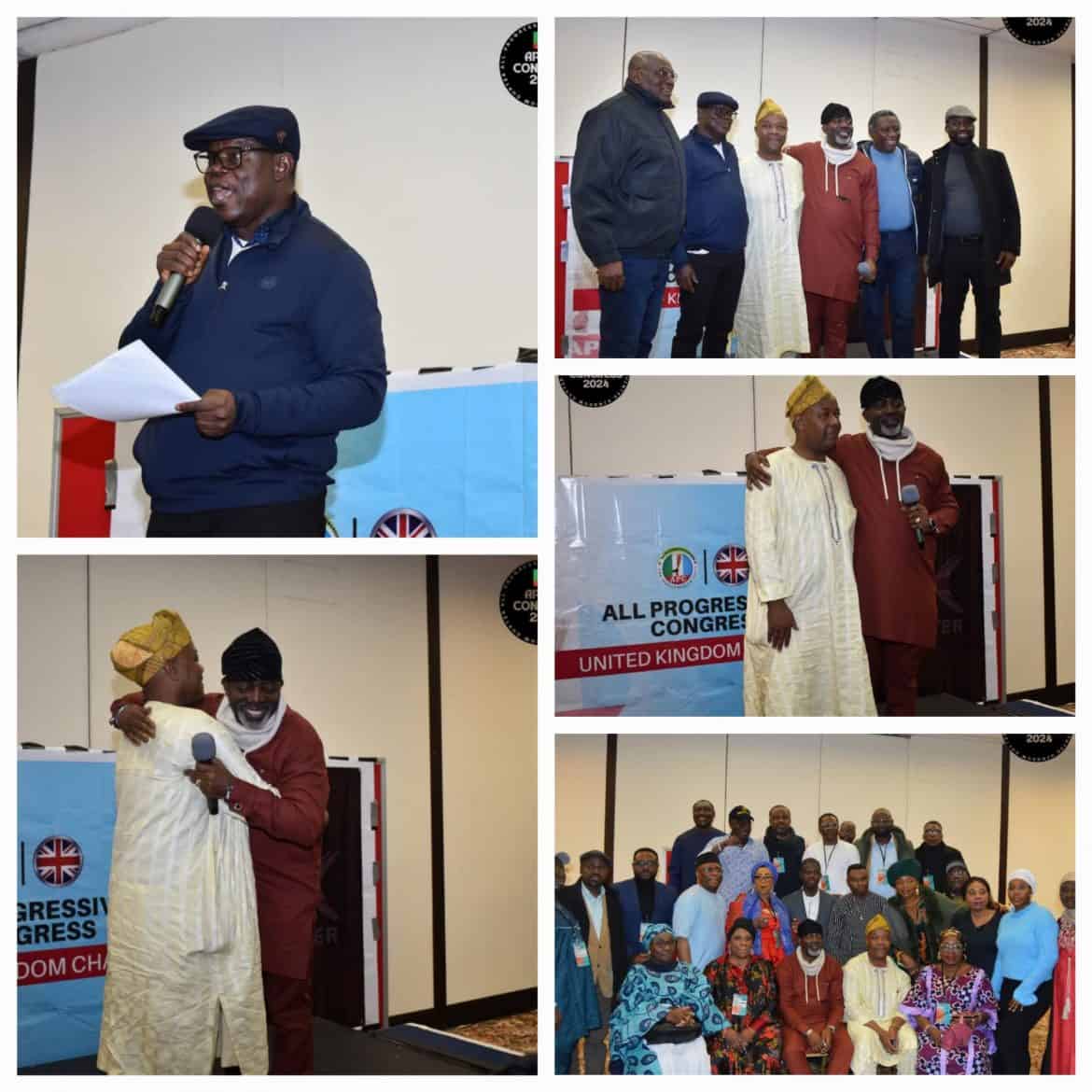 Senator Dr. Surajudeen Ajibola Basiru’s Historic Visit to the UK