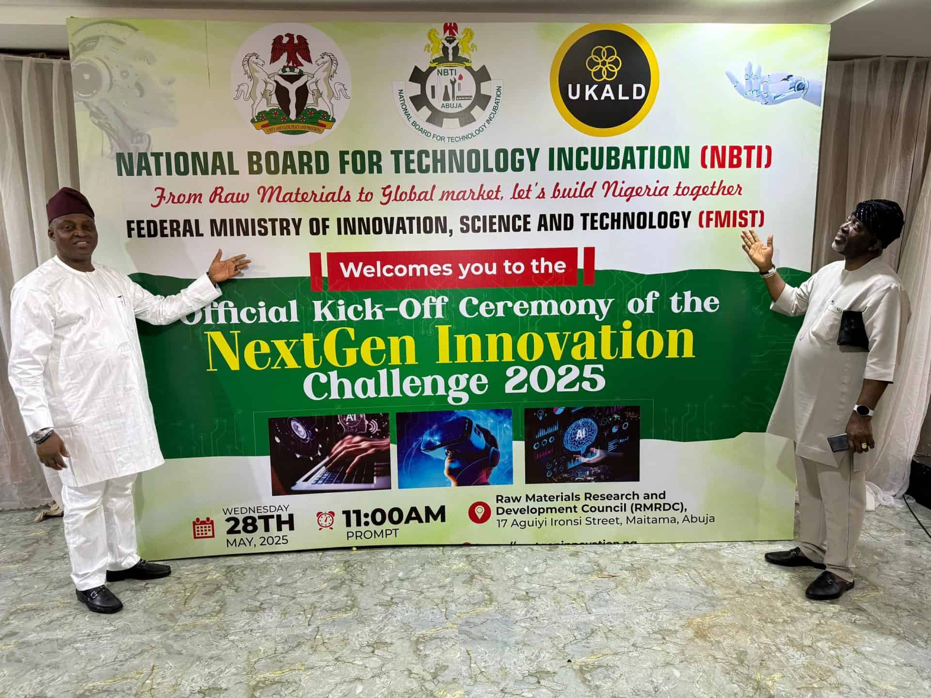 Excitement is building as we count down to the NEXTGEN Innovation Challenge, taking place on 28th May 2025!