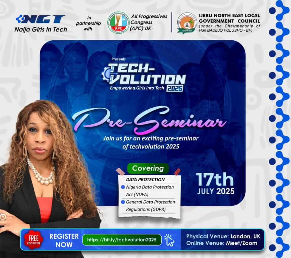 🚀 Pre-Techvolution 2025 Seminar 📅 Thursday, 17th July 2025