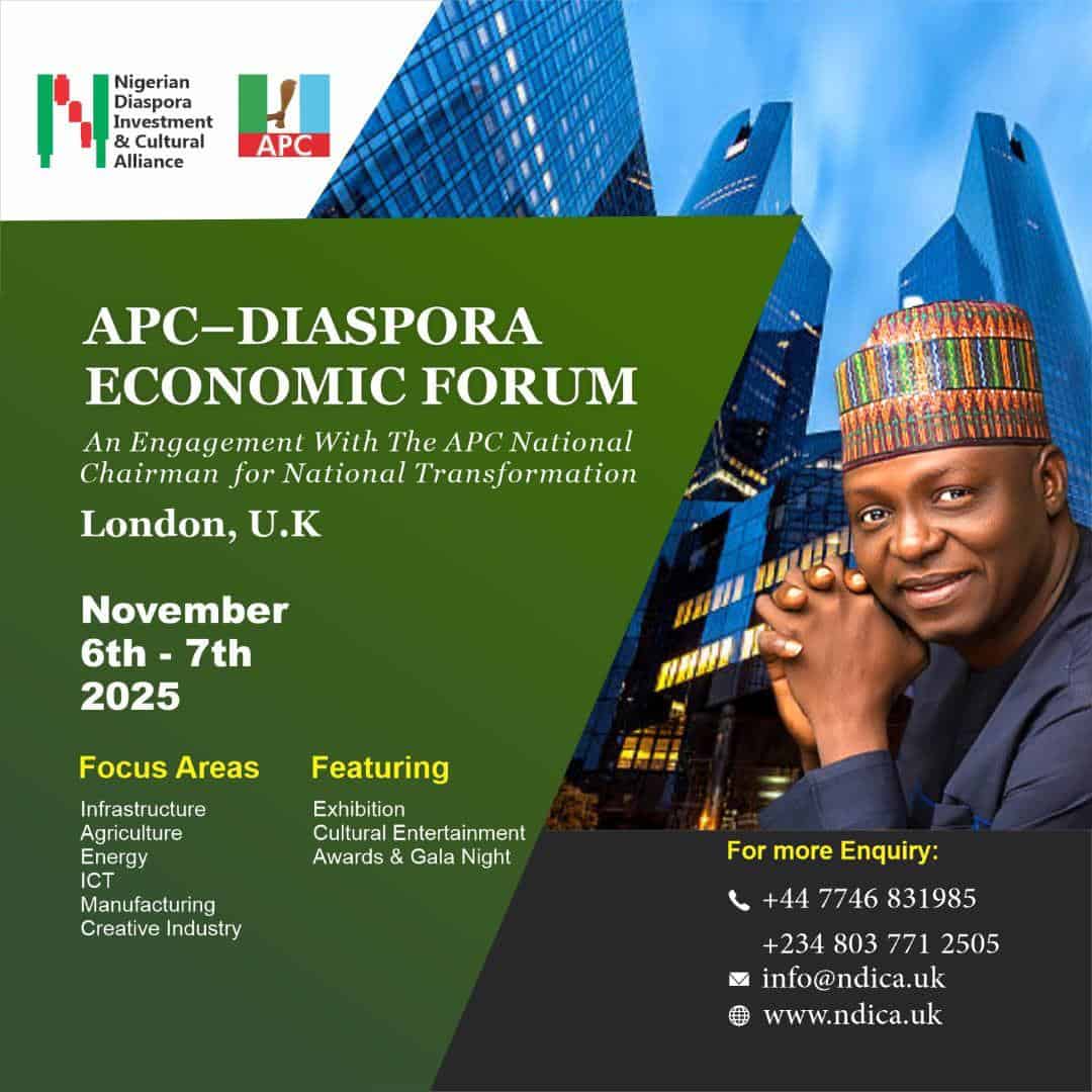 APC–DIASPORA ECONOMIC FORUM