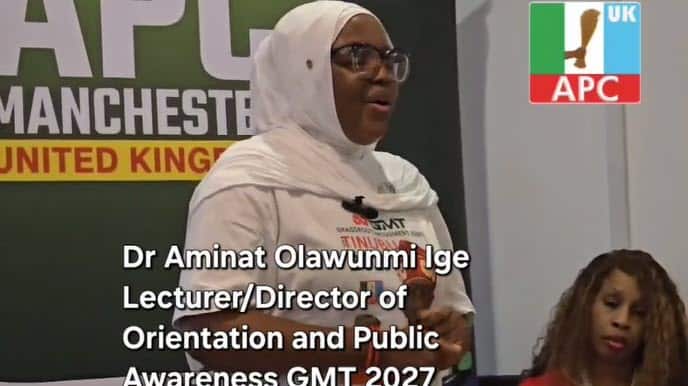 Your Participation Will Make Election Rigging Impossible” – Dr. Aminat Olawunmi Ige