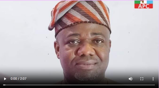 Hon. Olumuyiwa Adesua APC UK Deputy Chairman South and DG Diaspora for BAO speaks on the Diaspora Endorsement of BAO.