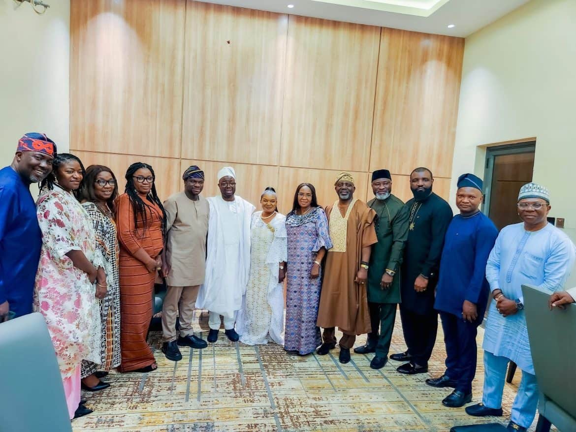 APC UK Chapter on Ground to Support Dr. Bernard Doro at Senate Screening