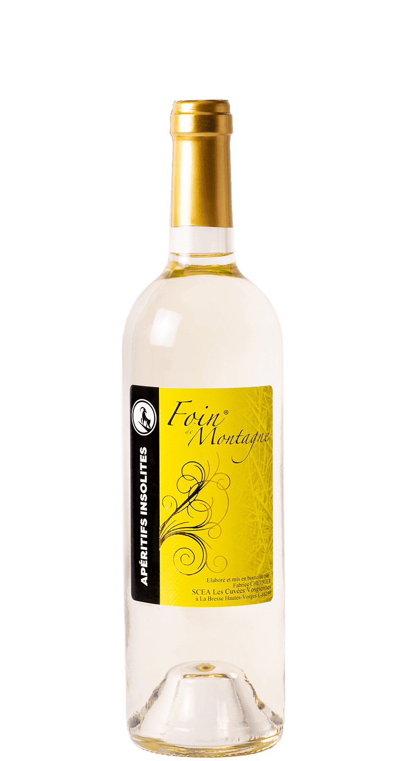 Bouteille de Le Foin de Montagne, vin de foin des Vosges 75cl
