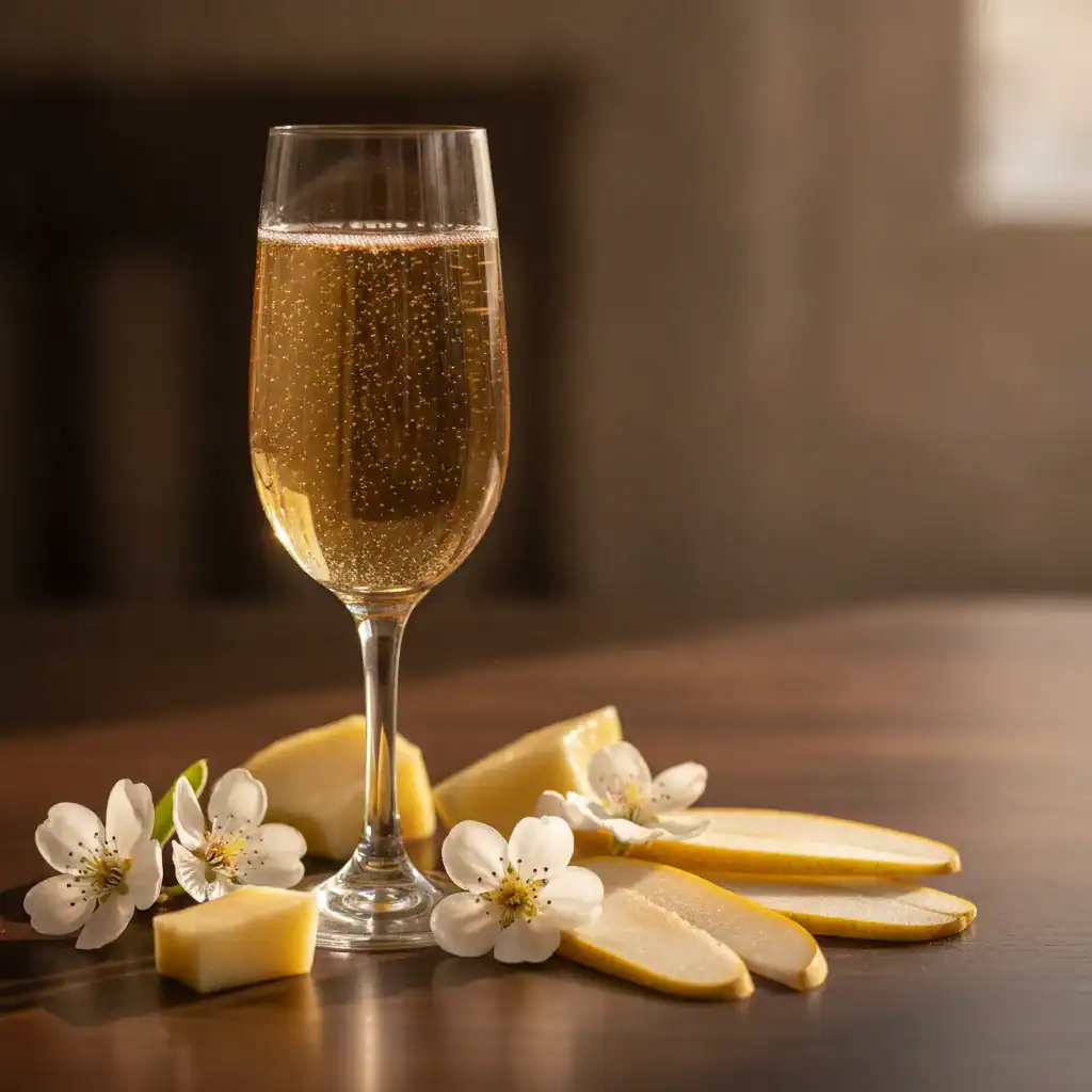 fointillant apéritif pétillant au foin