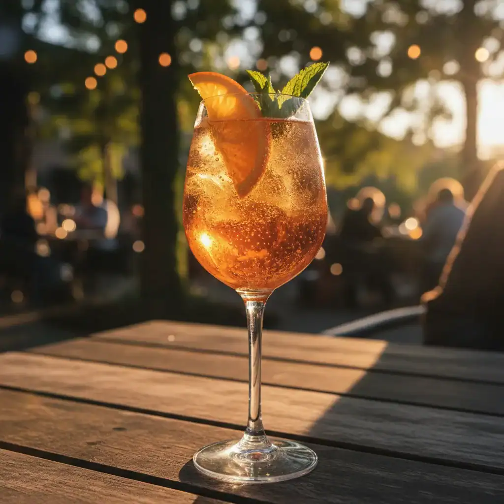 Mocktail spritz sans alcool | recette et variantes