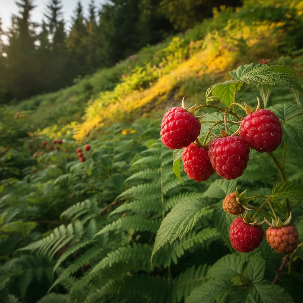 Framboise de montagne des Vosges, saveur et terroir