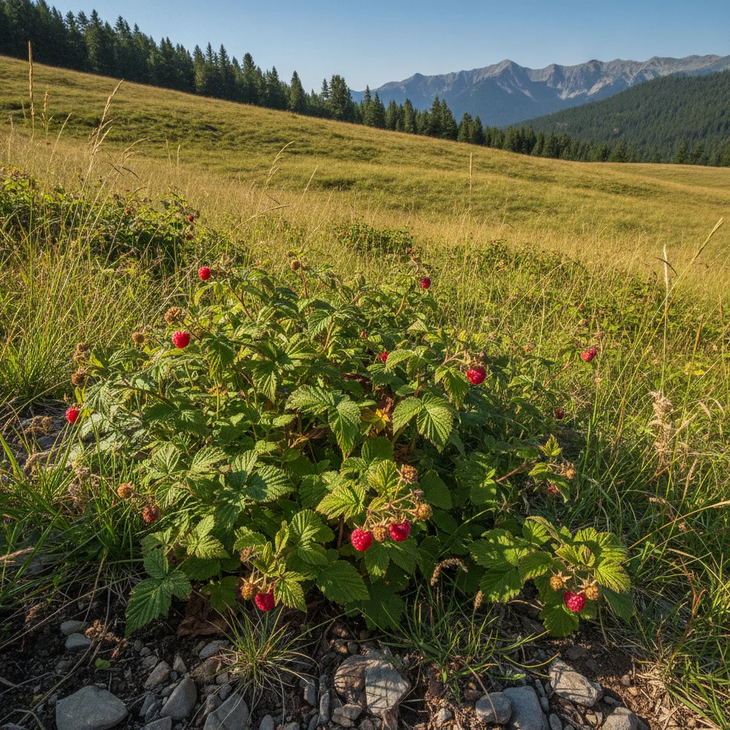 framboise de montagne Vosges saveur