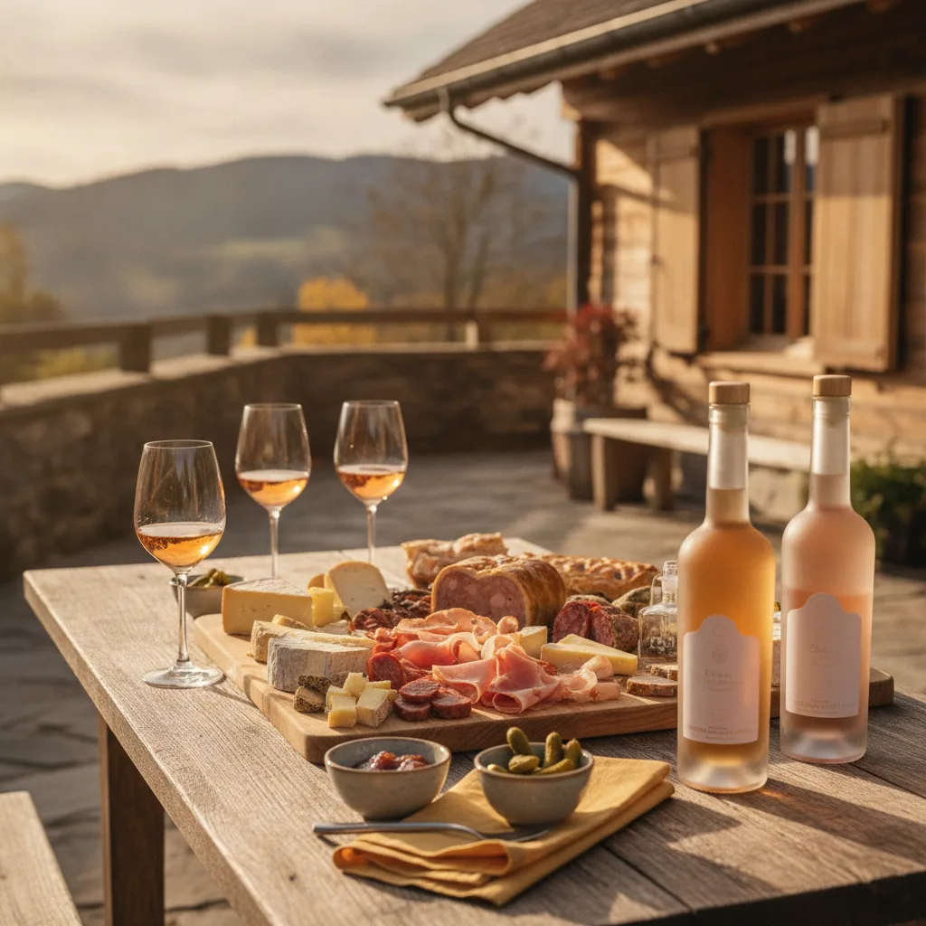 Dégustation commentée d&rsquo;apéritif dans les Vosges à La Bresse