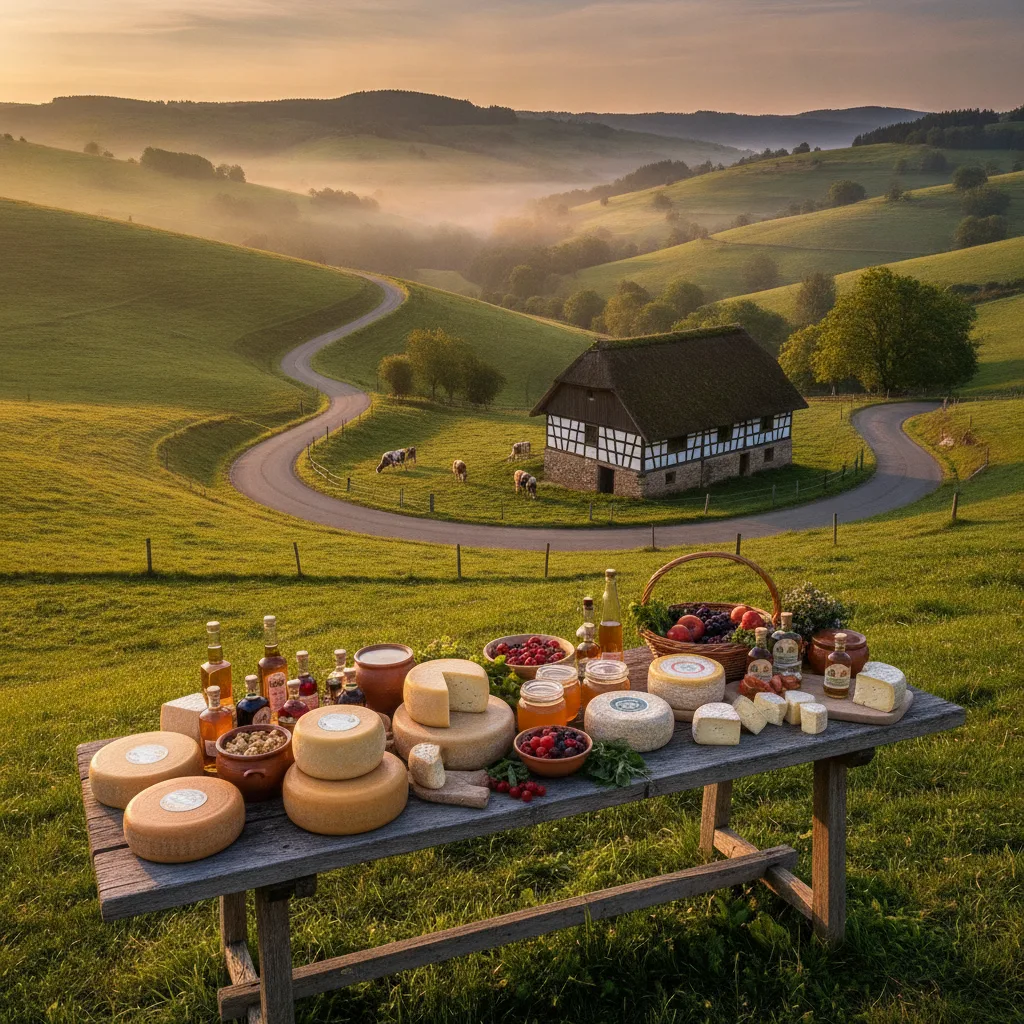 Route des saveurs vosgiennes, producteurs à rencontrer