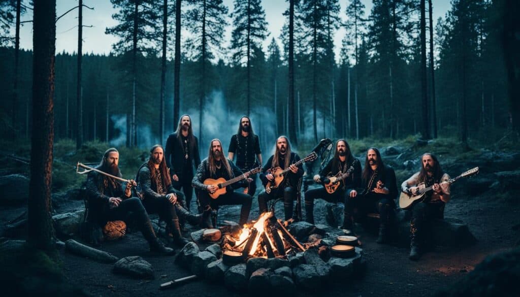 Amorphis ja suomalainen kansanmusiikki Amorphis ja suomalainen kansanmusiikki