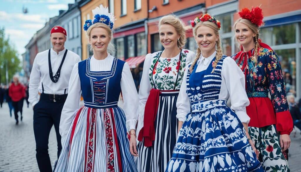 Kansallispukujen nykypäivän käyttö ja muotivaikutukset Kansallispukujen nykypäivän käyttö ja muotivaikutukset