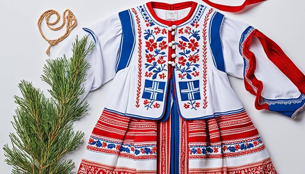 Kansallispuvun osat ja niiden symboliikka Kansallispuvun osat ja niiden symboliikka