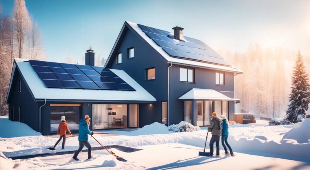Aurinkoenergia talvella Suomessa Aurinkoenergia talvella Suomessa