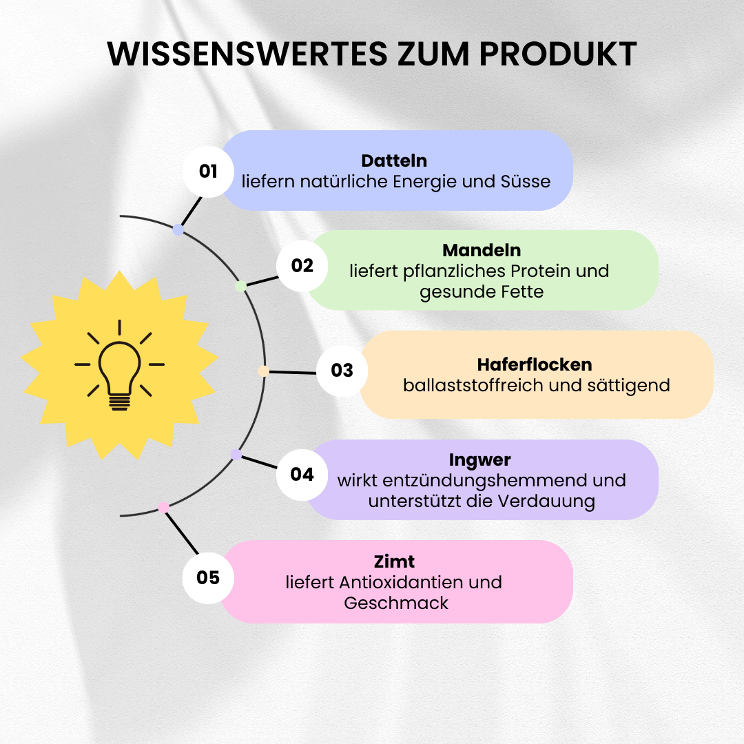 Cookie Datteln & Mandeln glutenfrei Bio - bett’r – Bild 3
