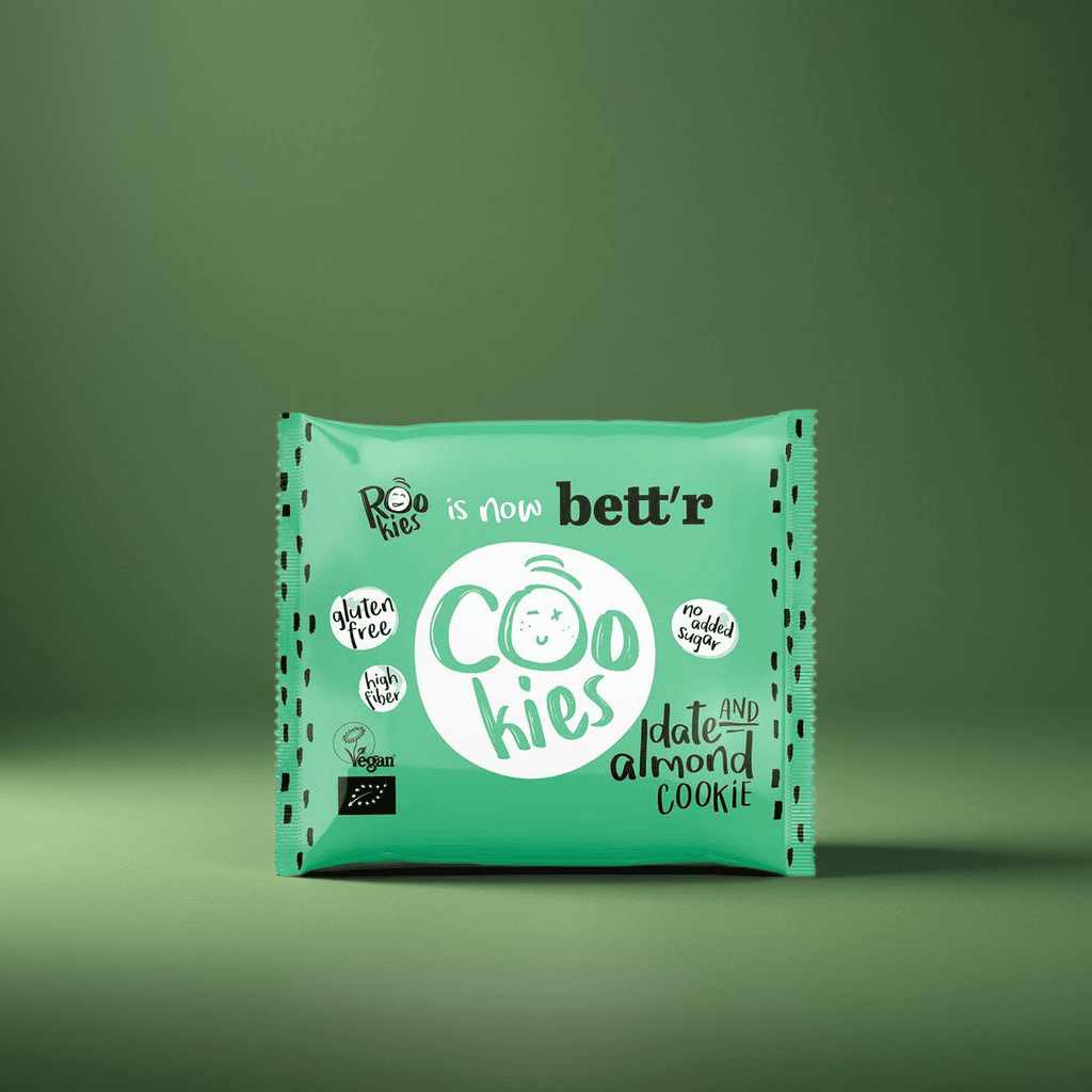 Cookie Datteln & Mandeln Bio. Hafercookie mit Datteln & Mandeln. Glutenfrei &vegan.
