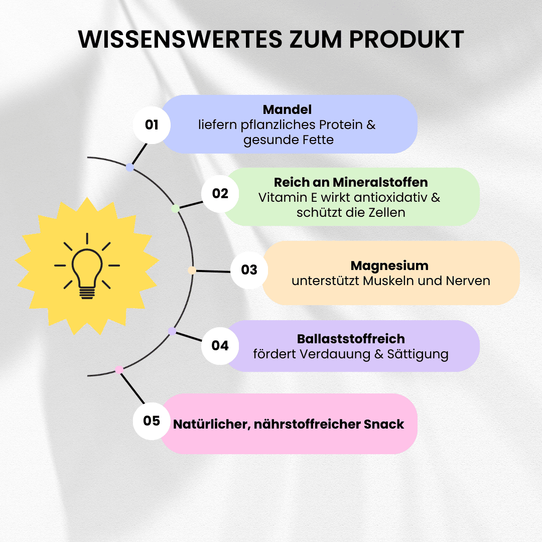 Mandeln ganz Bio - dm – Bild 2