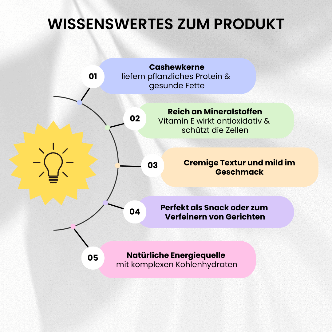 Cashewkerne Bio - dm – Bild 2