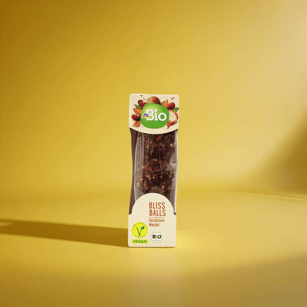 Bliss Balls gesalzene Mandeln glutenfrei und vegan in Bio-Qualität