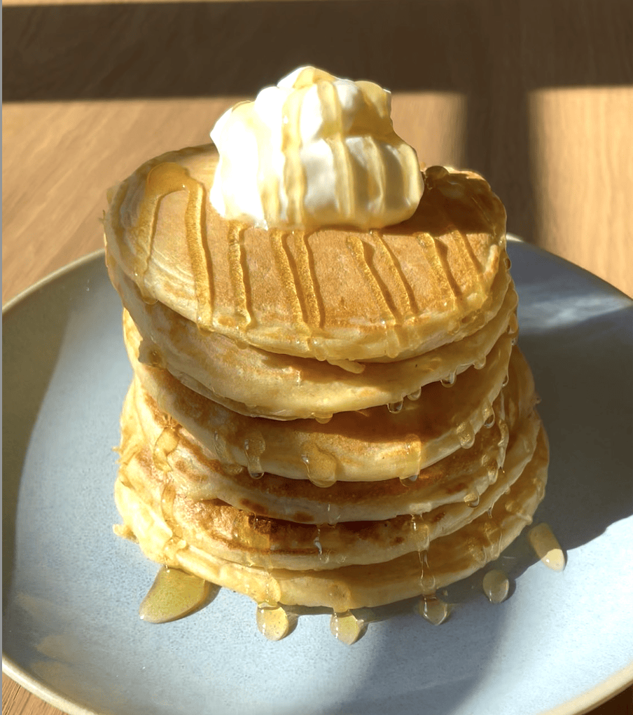 Fluffy High-Protein Pancakes