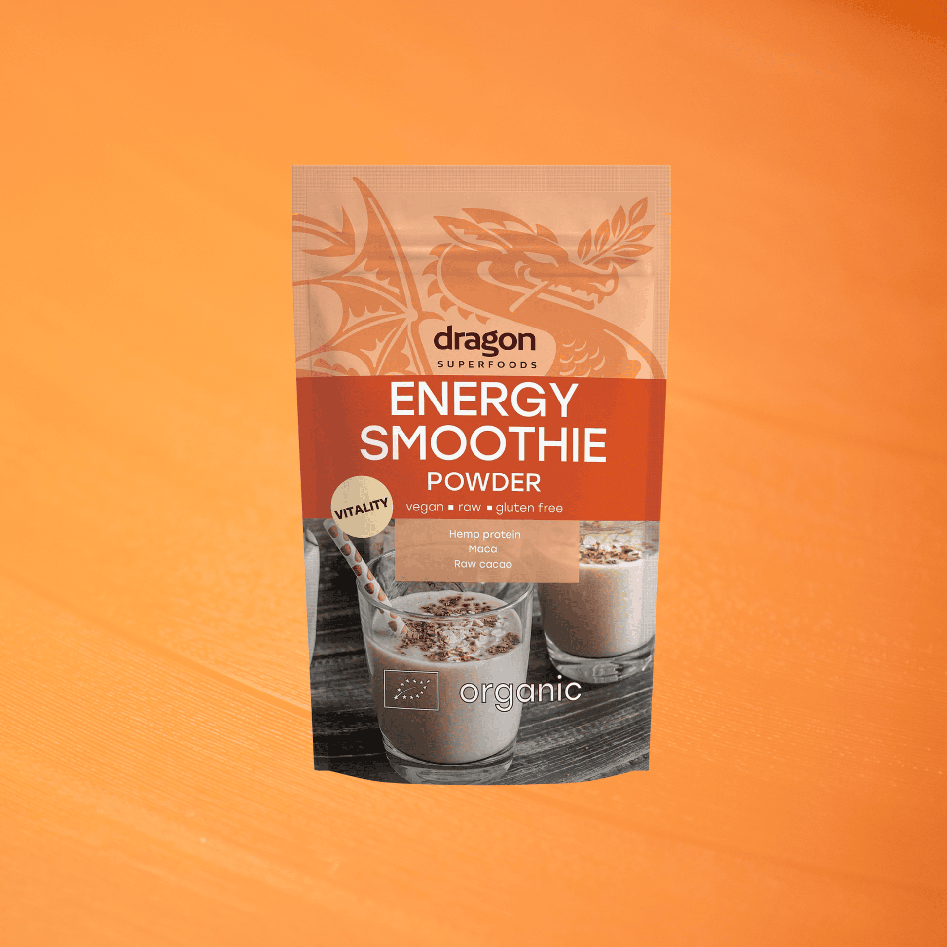 Energy Smoothie Mix Bio 30g – Dragon Superfoods