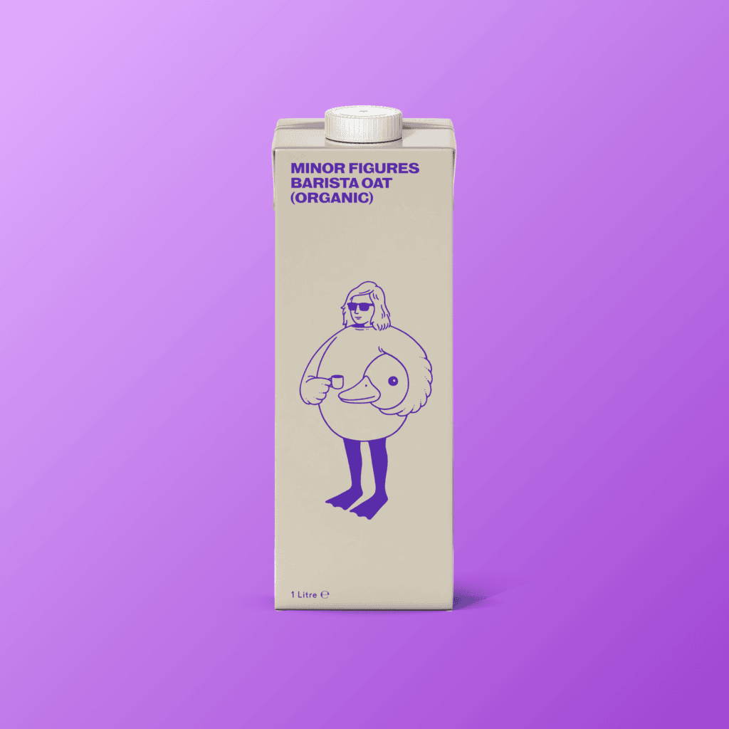 Haferdrink Barista Bio 1L – Minor Figures