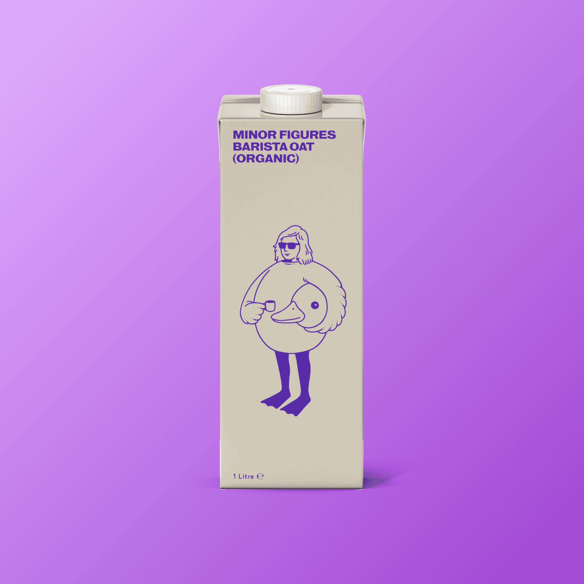 Haferdrink Barista Bio 1L – Minor Figures