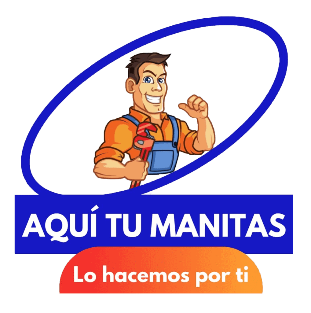 Logo Aquí Tu Manitas - Reparaciones en Barcelona