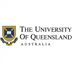 The University of Queensland emblem and text logo.