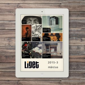 LIGET FOLYÓIRAT | 2015 MÁRCIUS