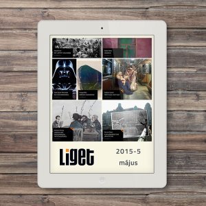 LIGET FOLYÓIRAT | 2015 MÁJUS