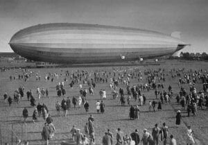 ZEPPELIN CSEPEL FELETT