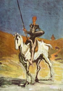REPÜLŐÚTON DON QUIJOTÉVAL