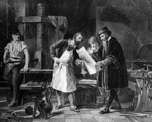 GUTENBERG UTÁN