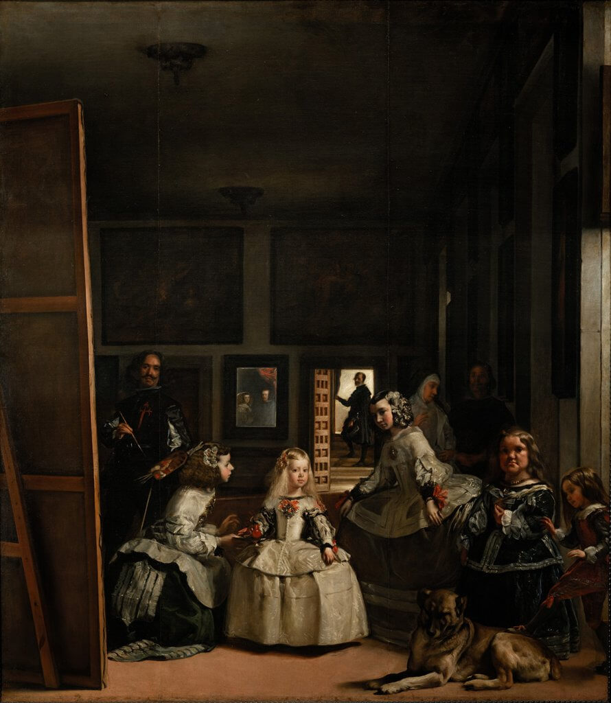 VELÁZQUEZ: LAS MENINAS