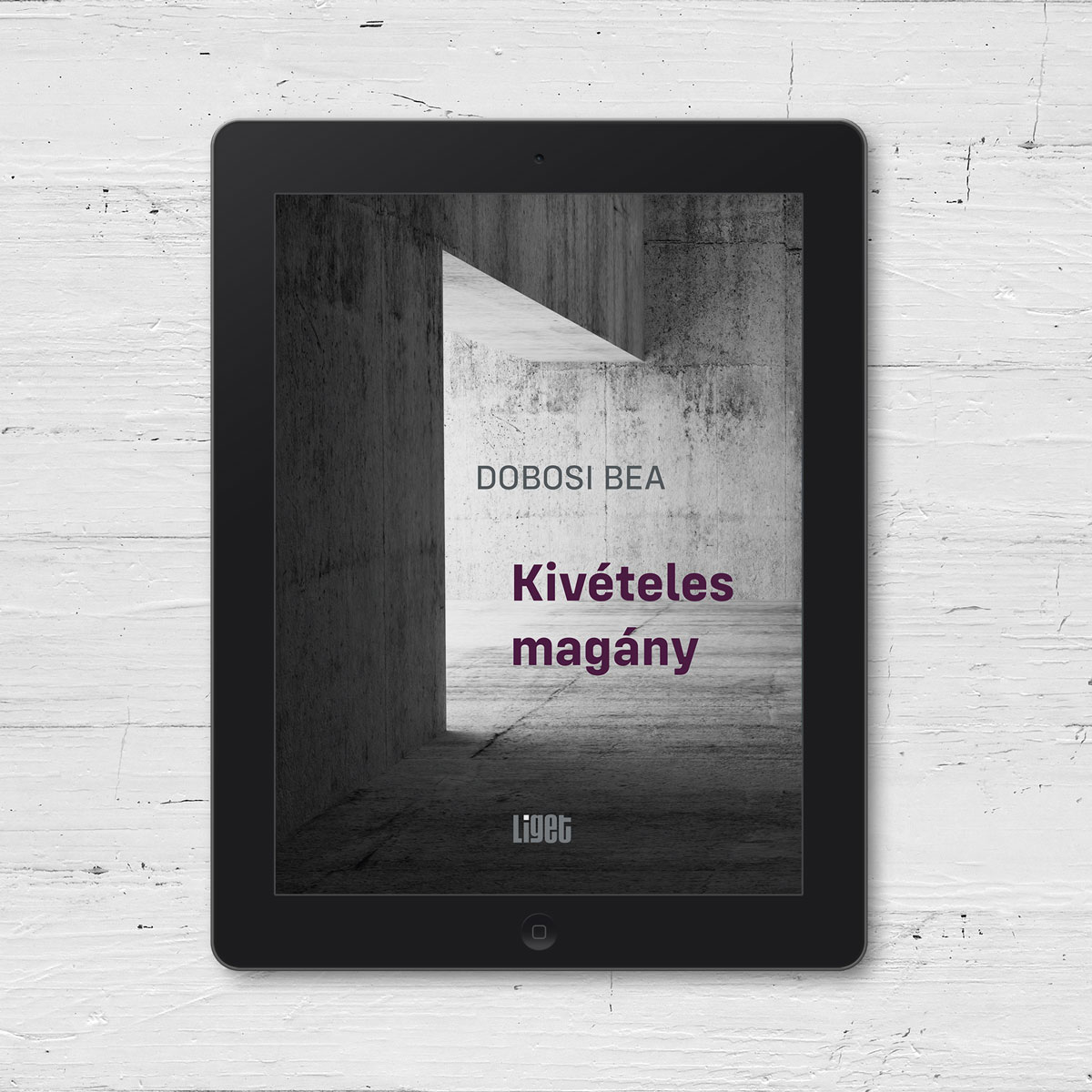 ÚJ E-KÖNYVÜNK: KIVÉTELES MAGÁNY